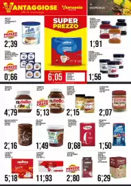 Volantino Vantaggio Cash&Carry Pagina 22: Lavazza Qualità Rossa €11,93, Sodano burro di arachidi €2,15