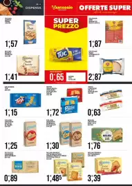 Volantino Vantaggio Cash&Carry Pagina 25: Fette biscottate Mulino Bianco €1,49, Colussi crackers integrali €1,30
