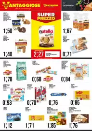 Volantino Vantaggio Cash&Carry Pagina 26: Oro Saiwa €1,71, Oro Ciok €1,85