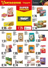 Volantino Vantaggio Cash&Carry Pagina 28: Falcone crostata trancio €1,37, Biscotti Gocce di Cioccolato Misura Privolat €1,75