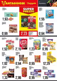 Volantino Vantaggio Cash&Carry Pagina 30: Milka Tavolette Cioccolato Linea €0,95, Ambrosoli caramelle gelee frutta €0,65