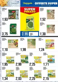 Volantino Vantaggio Cash&Carry Pagina 33: Orogel cicoria catalogna cubello foglia più €2,25, Orogel zucchine a fette €1,34