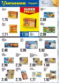 Volantino Vantaggio Cash&Carry Pagina 34: Wiva Mare sugo pronto linea €1,92, Frosta fishburger di merluzzo €1,60