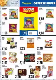 Volantino Vantaggio Cash&Carry Pagina 35: Algida Magnum mini €3,35, Algida Lemonissimo €3,29