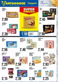 Volantino Vantaggio Cash&Carry Pagina 36: Valsòia gran cookie €2,56, Maxibon classic €2,39