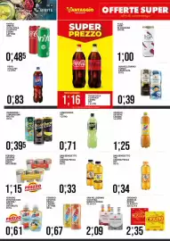Volantino Vantaggio Cash&Carry Pagina 38: Sanpellegrino cocktail bianco/rosso €2,09, Ferrero Estathe Kids €0,61