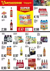 Volantino Vantaggio Cash&Carry Pagina 39: Peroni birra €1,63, Valfrutta succo brik €0,67