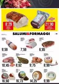 Volantino Vantaggio Cash&Carry Pagina 4: Cacio Re Caciotta di Pura Pecora €14,25, Mendel guanciale affumicato intero sv €8,62