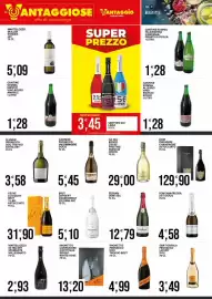 Volantino Vantaggio Cash&Carry Pagina 41: Vino rosso amabile Mando' €1,28, Veuve Clicquot Brut €31,90