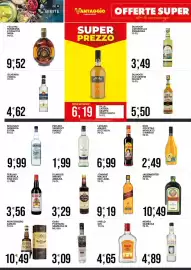 Volantino Vantaggio Cash&Carry Pagina 42: Amaro Montenegro €10,49, Shield Gin €4,65