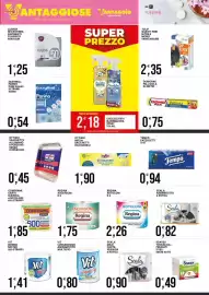Volantino Vantaggio Cash&Carry Pagina 44: Carta igienica Scala €0,90, Rotoloni Regina €2,26