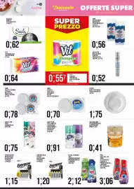 Volantino Vantaggio Cash&Carry Pagina 45: Dual Power gel lavastoviglie bicarbonato €2,12