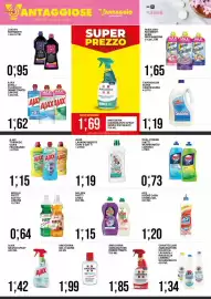 Volantino Vantaggio Cash&Carry Pagina 46: Chanteclair sgrassatore universale €1,34, Ajax bagno spray €1,42