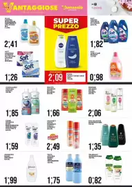 Volantino Vantaggio Cash&Carry Pagina 48: Felce Azzurra Mon Amour ammorbidente €2,41, Pino Silvestre Bagnoschiuma €1,35