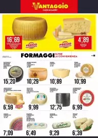 Volantino Vantaggio Cash&Carry Pagina 5: Grana Padano €10,89, Grana Padano formaggio stagionato €10,29