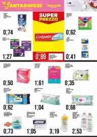 Volantino Vantaggio Cash&Carry Pagina 50: Garnier acqua micellare bifase €3,19, Pampers Sole e Luna salviette €0,62
