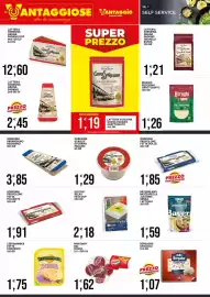 Volantino Vantaggio Cash&Carry Pagina 9: Mini Babybel Rosso €1,62, Grana Padano DOP Lattoria Soresina €12,60