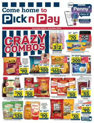 Pick n Pay (valid until 18-10)