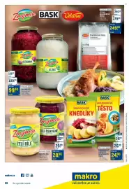 Makro leták Strana 17: ZNOJMIA ZELÍ €99,00, VITANA BRAMBOROVÉ TĚSTO €249,00