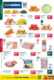 Makro leták Strana 2: Zelí hlávkové bílé €10,90, Cibule žlutá €13,90
