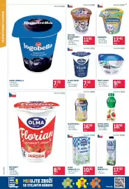 Makro leták Strana 4: Matylda Bio tvarohový dezert €11,90, Pribináček €17,40