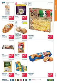 Makro leták Strana 7: Vánočka €41,90, Seditky mini piškoty €14,70