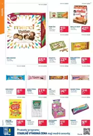 Makro leták Strana 8: BeBe Dobré ráno NaMěkko €9,90, Nutella B-ready €42,20