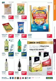 Makro leták Strana 9: Křupky arašídové €6,45, Javořina €27,90