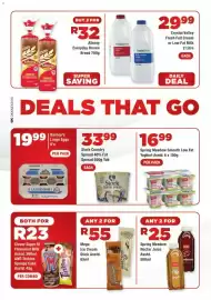 OK Express catalogue Page 2: Stork Country Spread 40% Fat €33,99, Spring Meadow Smooth Low Fat Yoghurt €16,99