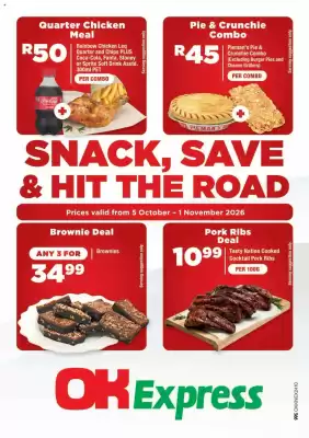 OK Express catalogue (valid until 1-11)