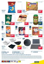Makro leták Strana 24: AR RASHID PISTÁCIE PRAŽENÉ SOLENÉ €28,90, GRAN MORAVIA TOCHETTI €59,90