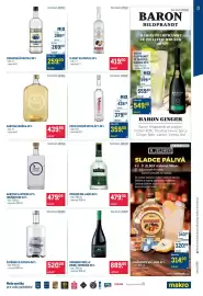 Makro leták Strana 11: Fleret Slivovice 40 % €419,00, MORAVSKÁ ŠVESTKA 38 €259,00