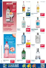 Makro leták Strana 12: Roku Gin 43 % €554,90, Gin Mare 42,7 % €643,00