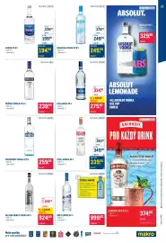 Makro leták Strana 13: BELUGA NOBLE VODKA 40 % €924,00, FJOROWKA VODKA €194,90