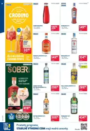 Makro leták Strana 14: TANQUERAY 0,0 % €434,90, UNDONE NOT GIN, NOT ITALIAN APERITIF 0 % €299,00