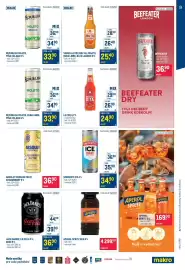 Makro leták Strana 15: REPUBLICA MOJITO, PIŇA COLADA 0 % €33,90, ABSOLUT PASSION FRUIT, STRAWBERRY 5 % €36,90