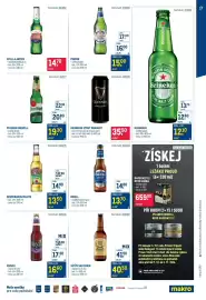 Makro leták Strana 17: Birell €13,70, Guinness Stout Draught €35,50