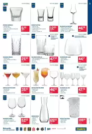 Makro leták Strana 21: SKLENICE BELLAGIO €44,17, SKLENICE GALANO €47,50
