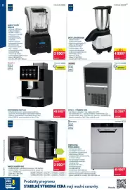 Makro leták Strana 22: SS 35 A – VÝROBNÍK LEDU €25.990,00, PODPULTOVÁ MYČKA 400313 €49.990,00