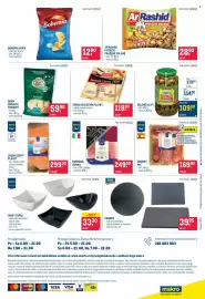 Makro leták Strana 24: AR RASHID PISTÁCIE PRAŽENÉ SOLENÉ €28,90, GRAN MORAVIA TOCHETTI €59,90