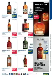 Makro leták Strana 3: Bumbu 40 % €609,90, DIPLOMÁTICO RESERVA 40 % €869,00