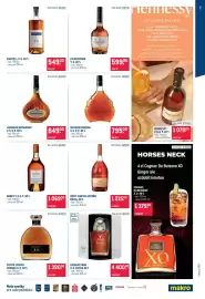 Makro leták Strana 7: JANNEAU ARMAGNAC €849,00, HENNESSY V. S. O. P. 40 % €1.079,00