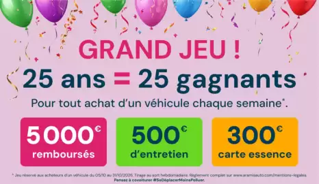 Catalogue Aramis Auto page 1
