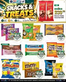 Take 'n Pay catalogue week 41 Page 10: Willards Cheas Naks Cheese €25,00, Beacon Slabs Assorted €30,00