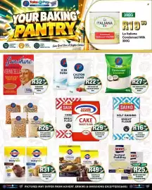 Take 'n Pay catalogue week 41 Page 12: Moir's Instant Pudding Assorted €25,00, Snowflake Creations Assorted €49,99