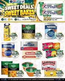 Take 'n Pay catalogue week 41 Page 13: Nestle Peppermint Crisp €30,00, Rhodes Trotters Jelly Assorted €20,00