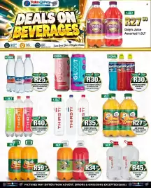 Take 'n Pay catalogue week 41 Page 14: GLOOT ENERGY DRINK/ VITAMIN WATER ASSORTED €30,00