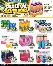 Take 'n Pay catalogue week 41 Page 15: Energade Drink Assorted €54,99, GLOOT ENERGY DRINK/VITAMIN WATER Assorted €79,99