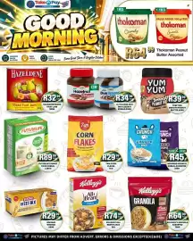 Take 'n Pay catalogue week 41 Page 18: Kellogg's Granola Assorted €64,99, Kellogg's All Bran Flakes €74,99