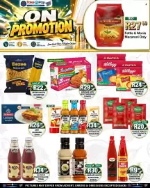 Take 'n Pay catalogue week 41 Page 20: Eezee Pasta Assorted €22,00, Lamzar Sauce Assorted €30,00